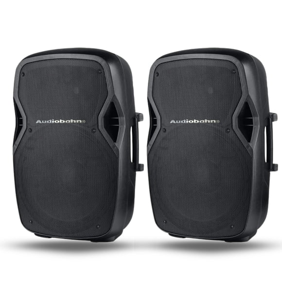 Kit Audio Profesional Audiobahn: 2 Bafles Pasivos 15" 400W PASSIVE15