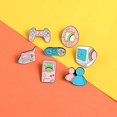 thumbnail image 4 of CC1229Broche, Lindo Unisex Máquina De Juego De Computadora Esmalte Broche Pin Bolsa Insignia De Solapa Decoración Para Mujeres Niñas Adolescentes, 4 of 5