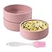 thumbnail image 2 of Silicone Air Fryer Egg Pan, 3 Pcs Air Fryer Egg Mold Reusable Egg Bites Molds Egg Bites Maker Pan Nonstick Individual Microwave Dash Egg Cooker for Oven Air Fryer Eggwich Egg Muffin with oil Brush, 2 of 4