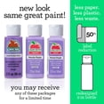 thumbnail image 4 of Peinture acrylique mate Apple Barrel Colors, 2 fl oz (59 mL), Gris granit, 4 of 9