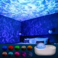 thumbnail image 4 of Luces de techo de coche Xihbxyly con USB y estrellas para menores de 10 años, 4 of 7