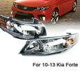 thumbnail image 3 of ANQIDI Fits 2010 2012 2013 Kia Forte/Forte Koup 1 Pair Headlamps Front Headlight Assembly Set (Left + Right Side), 3 of 12