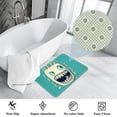 thumbnail image 3 of Tooth Polyester Non-Slip Machine Washable Indoor Mat Office Mat Kitchen Rugs, 3 of 6