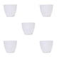 thumbnail image 1 of Macetas para plantas Advancent de plástico duradero color Marfil 19CM, 1 of 6