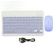 thumbnail image 2 of Teclado Ultra Delgado Recargable de 10 Pulgadas Con Ratón DPI Para Celular Portátil para escritorio, 2 of 7