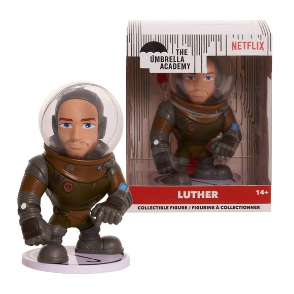 Figura coleccionable estilizada de The Umbrella Academy 3.25: juguetes para niños de Luther a partir de 14 años de Just Play