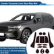 thumbnail image 2 of Alfombrilla antideslizante para automóvil para Toyota C-HR ZYX10/NGX50 2016-2023, almohadilla de puerta antideslizante, caja de almacenamiento, alfombrilla roja de 14 Pcs, 2 of 6