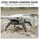 thumbnail image 5 of Inteprter Landing Gear Elevación del soporte Altura de la pierna extendida Reemplazo de liberación rápida para Mini Grey Type3 NO3, 5 of 6