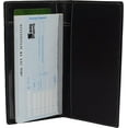 thumbnail image 2 of Genuine Leather Checkbook Cover For Men & Women Checkbook Holder Wallet RFID Blocking USA Series Dark Brown, 2 of 6