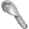 thumbnail image 2 of Cleto Reyes Training Boxing Gloves 14 oz Silver, 2 of 2