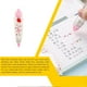 thumbnail image 5 of Methold Cinta correctora de aspecto bonito, regalo dulce, accesorios de oficina, Corrector de pegatinas de escritura, reemplazable, agarre práctico, pinturas Patrón de fresa, 5 of 6