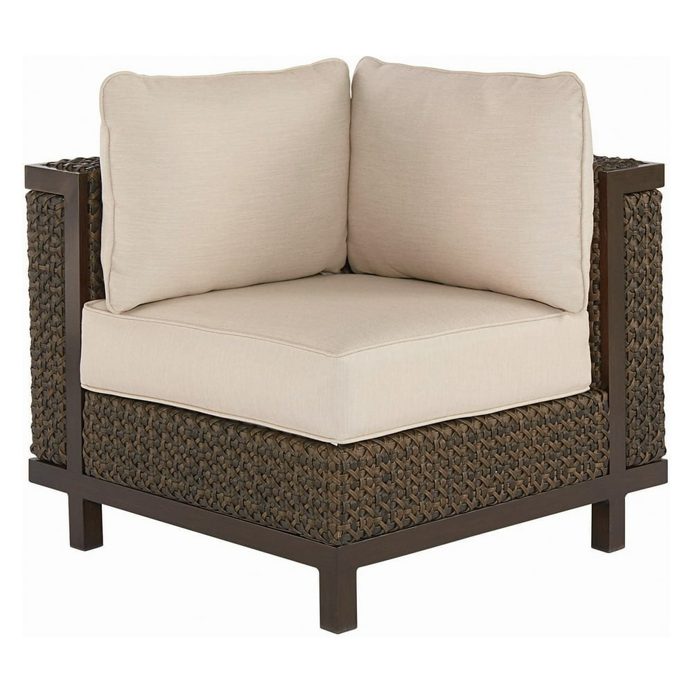 A.R.T. Furniture Epicenters Outdoor Brentwood Wicker Corner Chair
