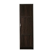 Sauder 60H Raised Panel Doors Storage Pantry, Cinnamon Cherry Finish