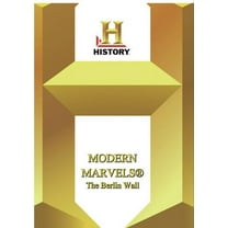History: Modern Marvels The Berlin Wall (DVD), A&E, Documentary