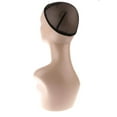 thumbnail image 2 of facefd Plastic Female Mannequin Head Wig Hat Jewelry Display Model Stand Manikin, 2 of 9