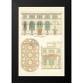 thumbnail image 2 of Vision Studio 11x14 Black Modern Framed Museum Art Print Titled - Architects Plan III, 2 of 5