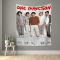 thumbnail image 6 of One Direction Tapestry Wall Hanging Wall Decor Wall Art Tapestry Home Decoration For Bedroom, Living Room, Dorm 60x80 Inch, 6 of 7