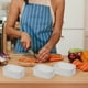 thumbnail image 4 of Contenedores de almacenamiento de arroz cocido, apilables y congelables para arroz integral y preparación de comidas, cajas pequeñas de almacenamiento de alimentos para una dieta saludable, 5 uds., 4 of 5