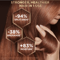 thumbnail image 5 of Garnier Whole Blends Honey Treasures Repairing Shampoo, For Damaged Hair, 12.5 fl oz (2 Pack), 5 of 5