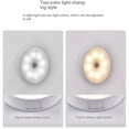 thumbnail image 5 of Sensor de Movimiento, Luz LED, Luces Nocturnas USB, LáMpara Recargable para Cocina, Dormitorio, Escaleras, Pasillo, Armario, Armario, 5 of 5
