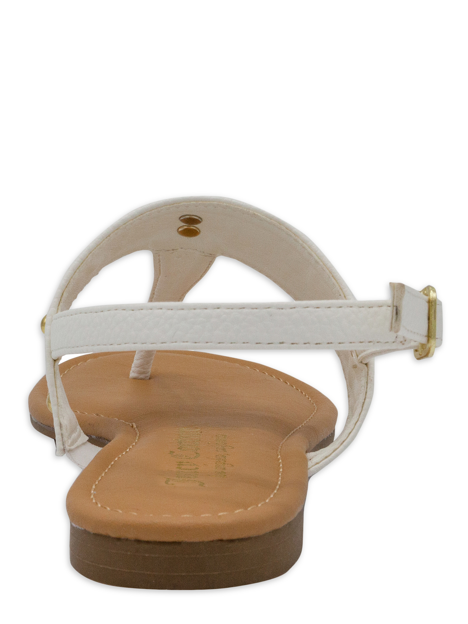 Juicy Couture Women's Zing Thong Sandal with Crown Emblem