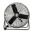 thumbnail image 2 of Air King 3 Speed 1/4 HP 120 Volt 30 Inch Enclosed Pivoting Floor Fan (2 Pack), 2 of 6