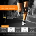thumbnail image 5 of Cho-Pat Knee Stabilizer, Maximum Supported Pain Relief for Patellar Tendonitis, Arthritic Knees, and Overuse Syndromes, Right, X-Small, 5 of 7