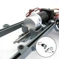 thumbnail image 1 of Metal Case Gear with 370 Brush Motor 1:10 Spare Parts for WPL D12 Vehicles Model Modified, 1 of 8