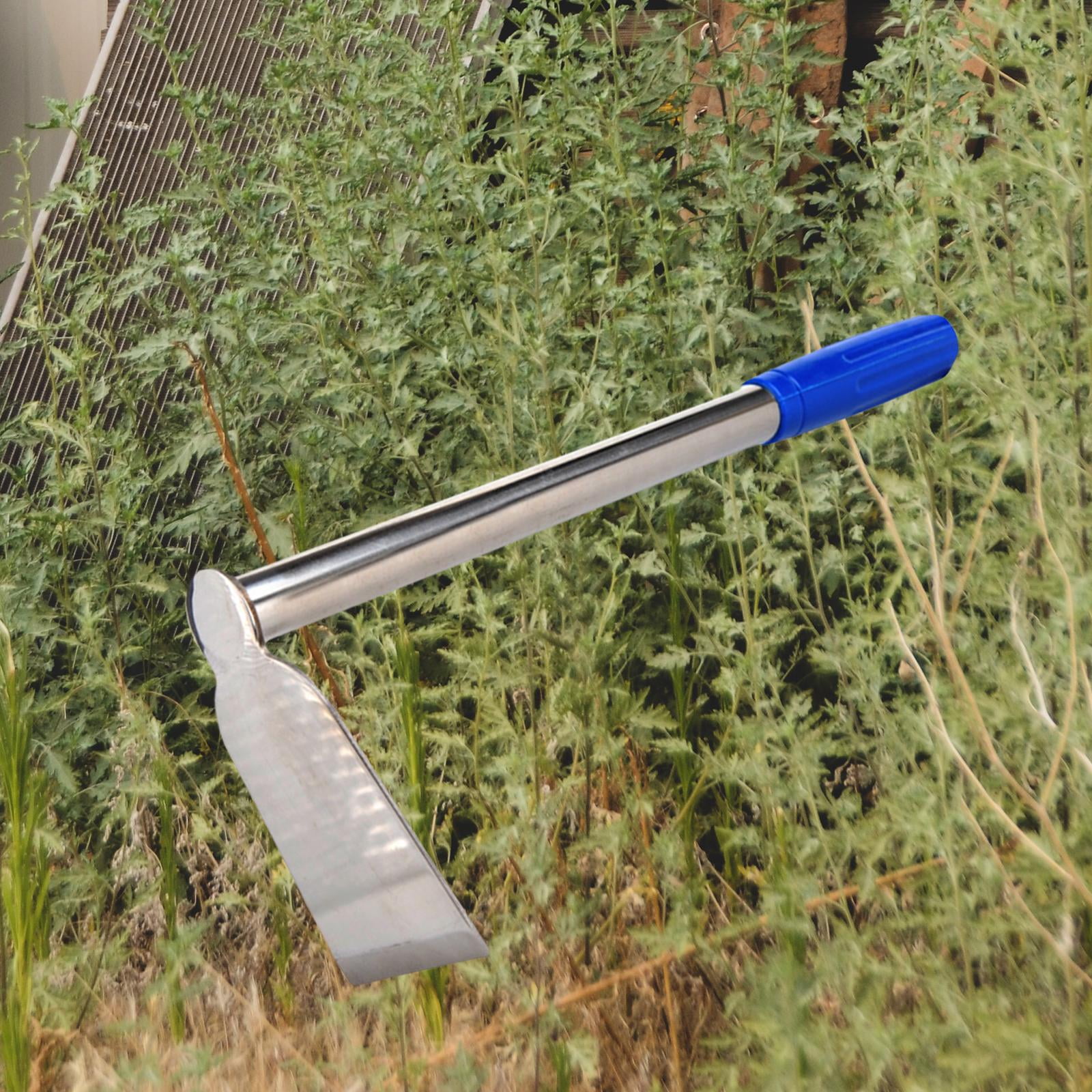 Garden Hoe Hand Tool Weeder Removal Digging Weeding Artifact Planting Portable Manual Hand