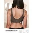 thumbnail image 4 of Easybunny Seamless Comfort Push Up Bra Wireless Full Coverage Everyday Wear Plus size Bras, 4 of 8