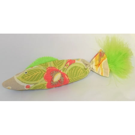 - Litterboy Catnip Toys - Bubbles The Fish - Made with Litterboy Organic Catnip