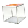 thumbnail image 2 of DYNWAVECA Boîte de Tirage Étui de Rétroaction Multi-Scénarios Réutilisable Portable Boîte de Collecte de Fonds Accessoire de Jeu pour Maison Farce Fête Réunion Annuelle Extérieur Grand, 2 of 10