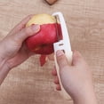 thumbnail image 4 of T-352 Orange 2 In 1 Multifunctional Fruit Knife Portable Paring Tool Kitchen Vegetable Cutter For Camping Outdoor #ODJ3z, 4 of 6