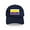 Navy, variant on - Ecuador Ecuadorian Flag Cap - Adjustable 100% Brushed Unisex Casual Cotton Baseball Cap, Beige, 1