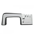 thumbnail image 2 of Sharpening Tool, Triple Sharpening Grooves Easy To Use Knife Grinder, For Kitchen Knife, Fruit Knife, Chef Knife, Scissors Kitchen Accessory Home, 2 of 8