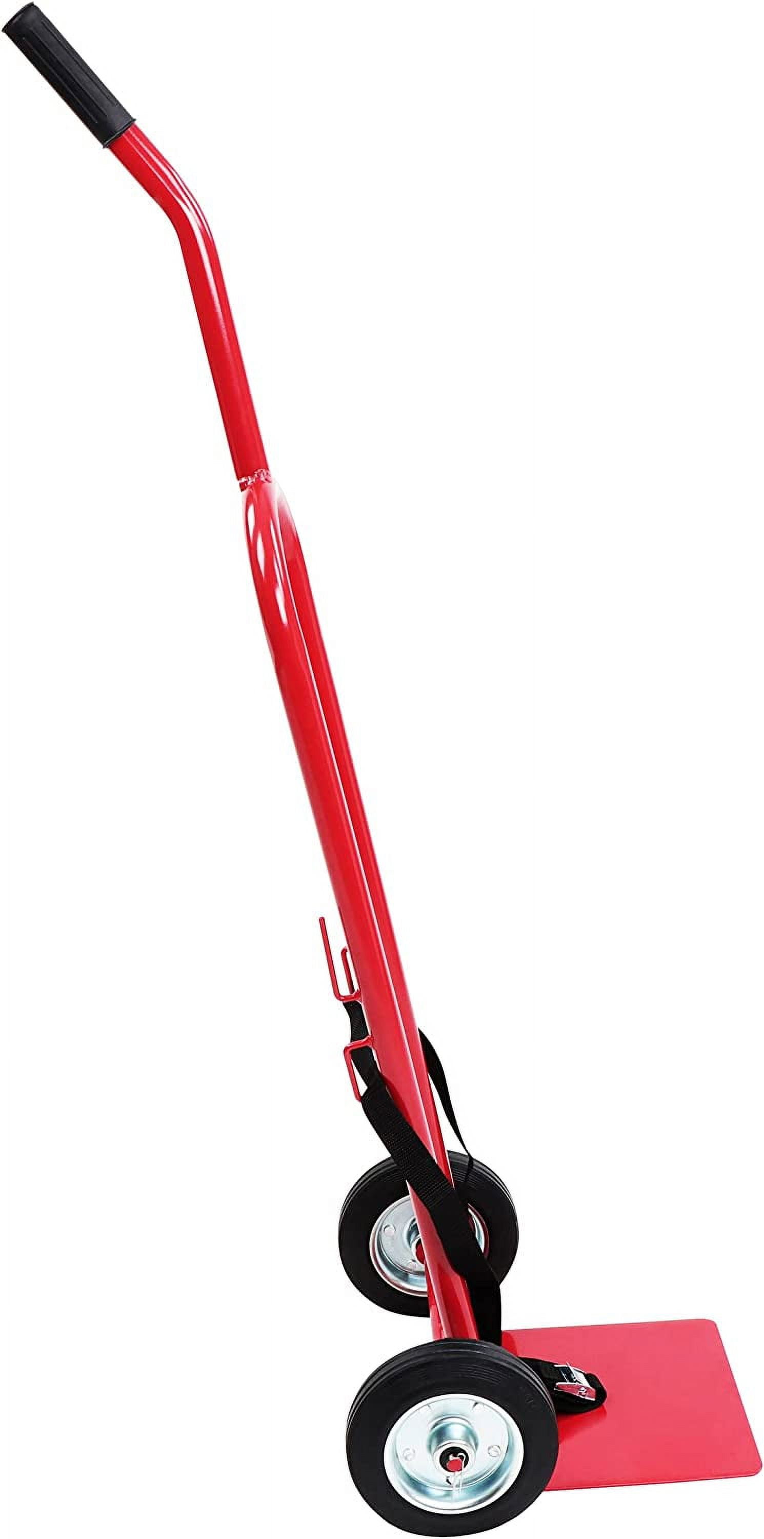 BISupply Propane Cylinder Dolly 40lb Propane Tank Cart Hand