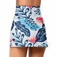 thumbnail image 4 of Sunflower Shorts Women Stars And Stripes Bikini Swim High Running Swim Shirring Bottom Swimsuit Bikini Swim Women Briefs Bottom Beach Shorts Beach Swimwear Waist Bikini Swim Shorts Women's Swimwear, 4 of 9
