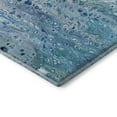 thumbnail image 4 of Addison Rugs Mayfield Washable Contemporary Abstract Shoreline Round Rug, 8' x 8', 4 of 5