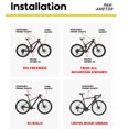 thumbnail image 5 of Frame Protector,Stickers Decals Off-road Decals Off-road Mountain Waterproof Stickers Decals Off-road Mountain Bike Sticker ‑scratch Bike Stickers Frame Waterproof Bike Frame Sticker, 5 of 6