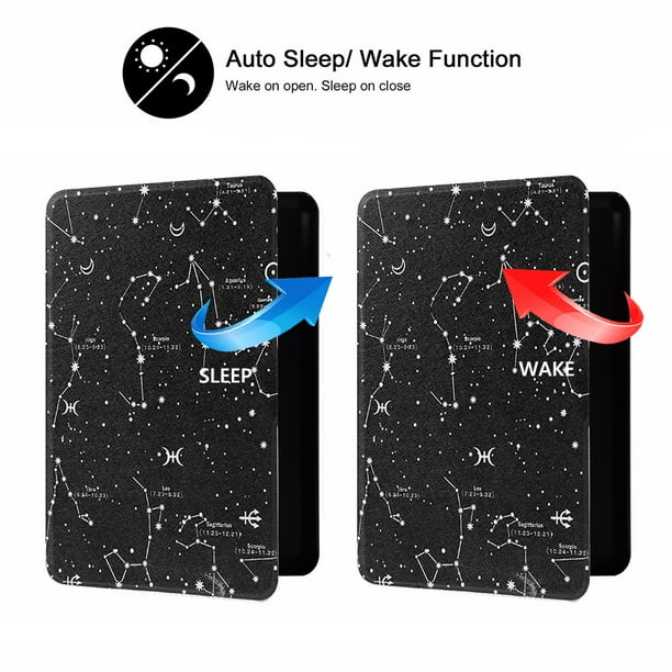 Estuche plegable impermeable para Amazon Kindle Gen 11 Skin Protector de pantalla (27)