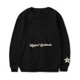 thumbnail image 2 of Hudson Westbrook HW crew neck sweatshirt Merch Long sleeve Fashion Casual Hooded Sweatshirts, 2 of 4