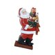 thumbnail image 2 of Estatua de Papá Noel Soledad adorno navideño para mesa escultura de resina figura 18 cm x 8,5 cm x 30 cm, 2 of 9