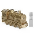 thumbnail image 1 of Humidificador Niebla Fría Difusor Aceite Esencial Tren Vintage 300ML (dorado), 1 of 8