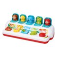 thumbnail image 2 of Juguete interactivo con música ligera juguetes sensoriales juguetes de aprendizaje temprano para niños y niñas, 2 of 9