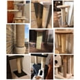 thumbnail image 2 of Cat Sisal Rope 98.4ft Solid Twisted Scratching Post Rope Natural Jute Twine, 2 of 10