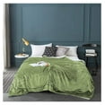 Bennium Fleece Bed Blanket Queen Size Super Soft Fuzzy Plush Warm Cozy