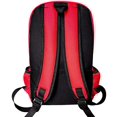 thumbnail image 4 of Mochila de viaje para mujeres (17 pulgadas), mochila para niños para niñas, niños, senderismo, mochila adecuada para estudiantes, mochila ligera para computadora portátil (rojo) Namotu CZBG-XM113-6, 4 of 5