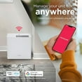 thumbnail image 5 of Frigidaire 50 Pint Dehumidifier with Wi-Fi (Energy Star) up to 4500 Sq Ft, White, 5 of 12