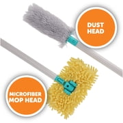 Kid Connection 21-Piece Pretend Cleaning Set with Sound Vacuum, Mop, Broom, Bucket & Cleaning Accessories