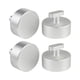 thumbnail image 2 of Adaptador de gato de 4 piezas para Chevrolet C7 Stingray, repuestos para vehículos Plata, 2 of 9
